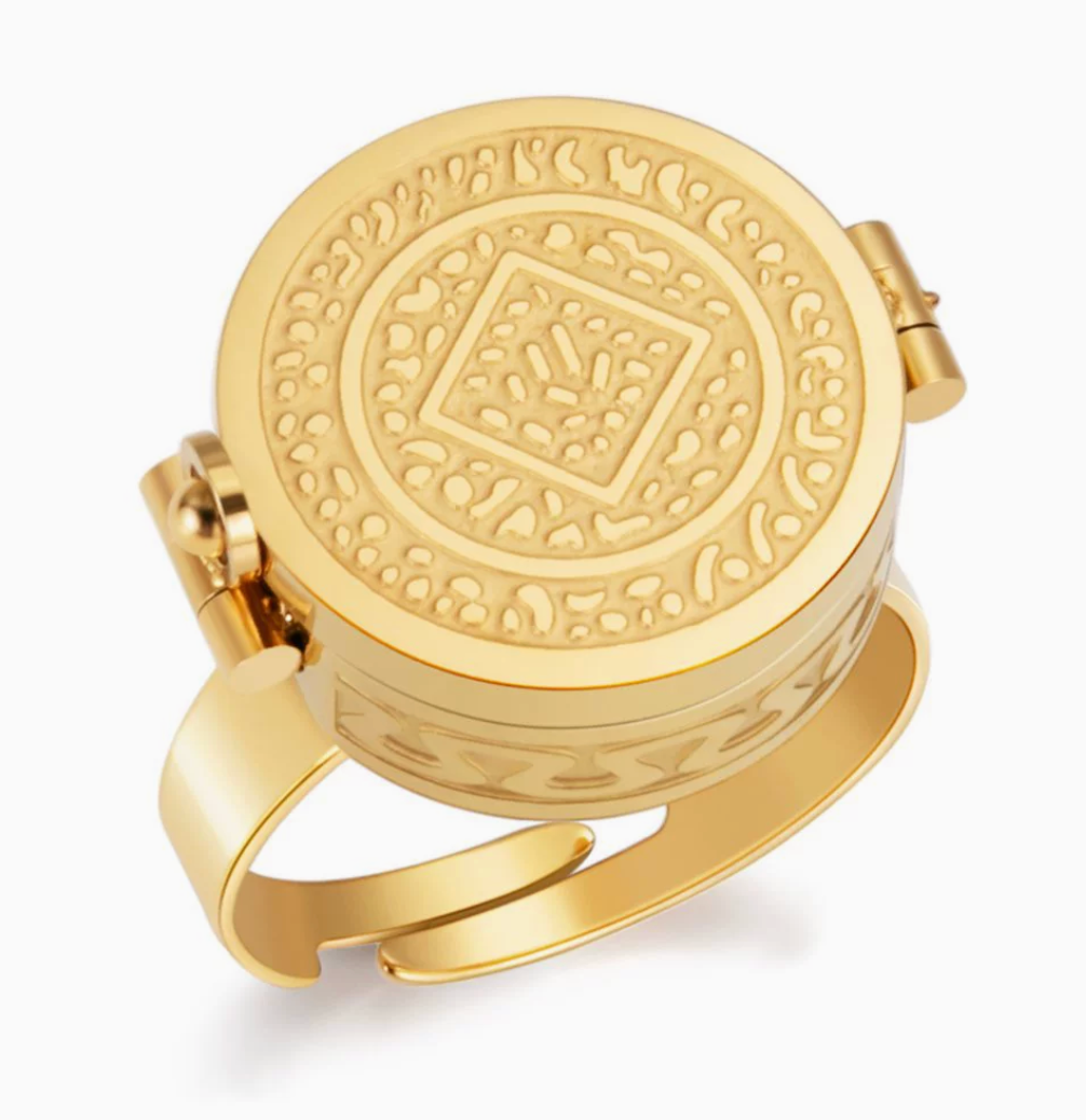 bague motif