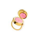 bague blanche