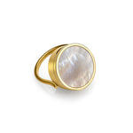 bague blanche