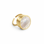 bague blanche