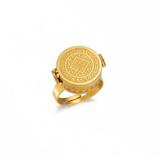 Bague bohème